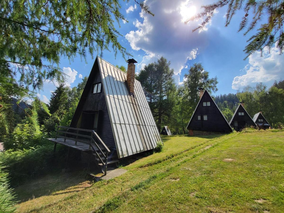 Toska Rekreacni Stredisko Villa Prostredni Becva Exterior photo